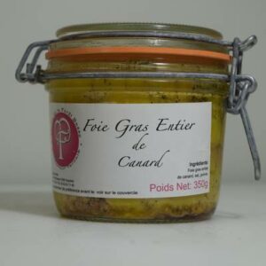 Foie gras entier 350g (6-7parts)