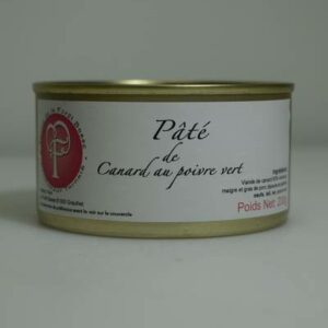 Pâté au poivre vert 200g