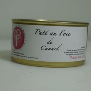 Pâté au foie de canard 200g