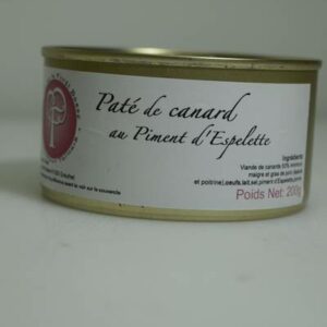Pâté au piment d'Espelette 200g