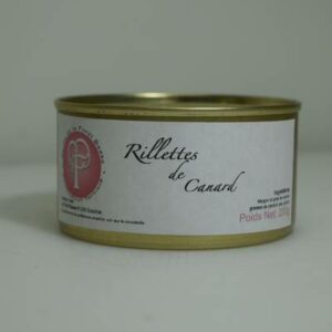 Rillettes de canard 200g