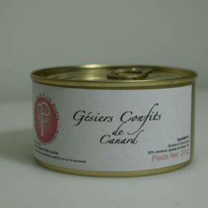 Gésiers confits 200g