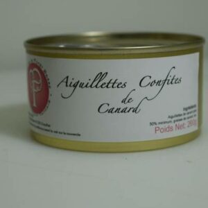 Aiguillettes confites 200g