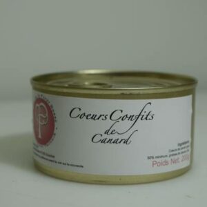 Cœurs confits 200g