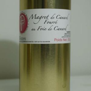 Magret fourré au foie gras 550g