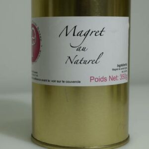 Magret au naturel 350g