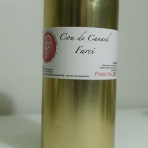 Cou farci  de canard 550g