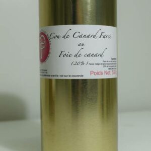 Cou farci au foie gras  550g